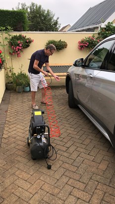 Daughters tyres always need checking - post diagnosis