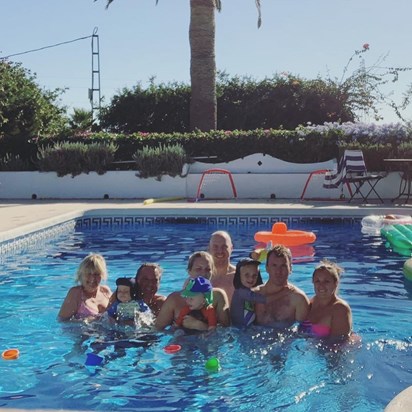 Nerja 2019 - Nobody knew it was the last family holiday together