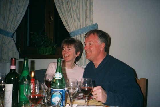 Supper in Santa 2002
