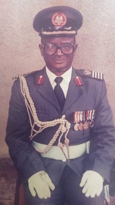 Rtd. Grp. Cpt. Michael E. Amanyeiwe