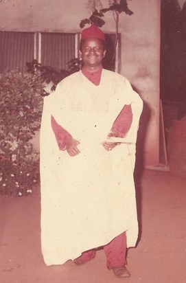 Amans As A Young Okpala Titled Man