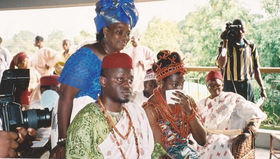 Amans @ His Son's Traditional Marriage Ceremony