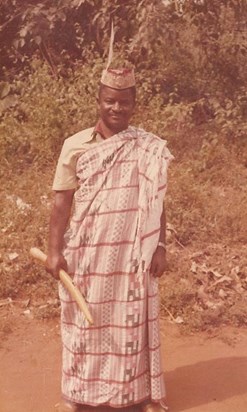 Chief M. E. Amanyeiwe a.k.a Amans