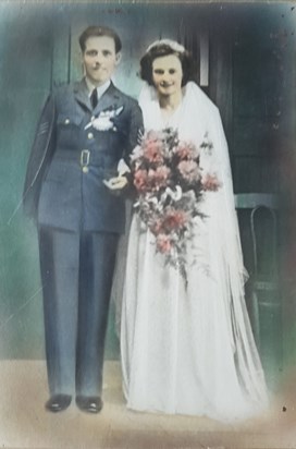 Nov 1946 - Albert and Kathleen's Wedding