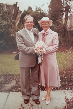 April 1986 - Albert and June's Wedding