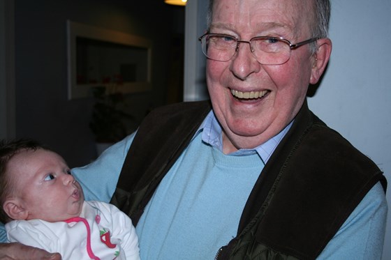 2010 - Uncle Alb with Daisy