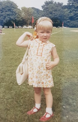 1966? - Jayne - 4th of the 4J's - and that handbag!
