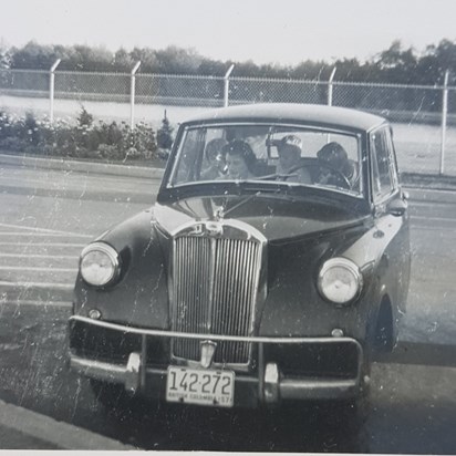 1957 - 1st Car (Mayflower), Canada