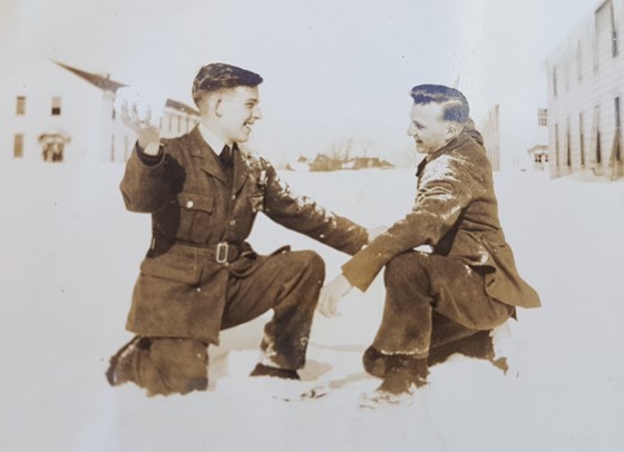 Feb 1945 - Friendly Fire with Frank Jennings, Moncton, Canada