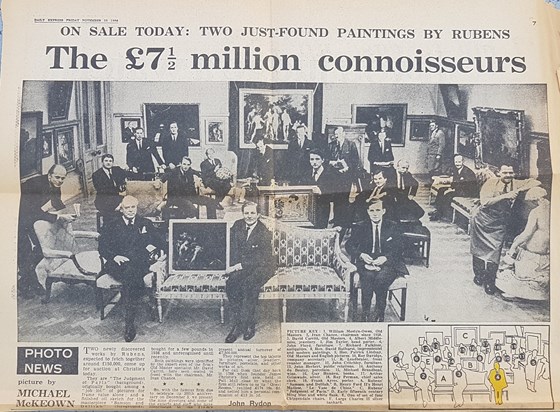 1966 - A connoisseur - Well I never ... !