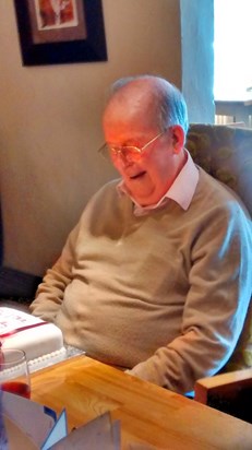 Uncle Alb's 90th birthday
