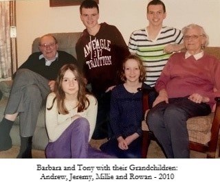 Barbara & Grandchildren