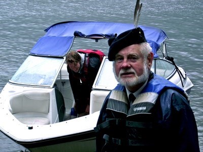 80th birthday speedboat trip   summer 2011