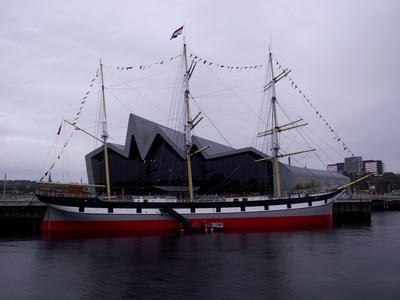 the tall ship [ glenlee ]