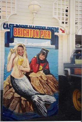 Brighton pier 1