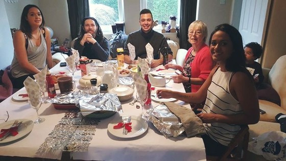 Family Dinner 2016