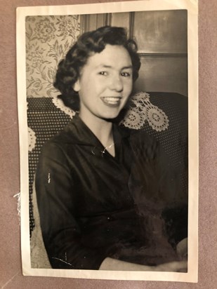 Aunt Pat. My Mum’s much loved sister and our beloved Aunt and Great Aunt.