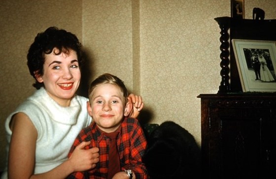 Kathleen and her beloved son Michael