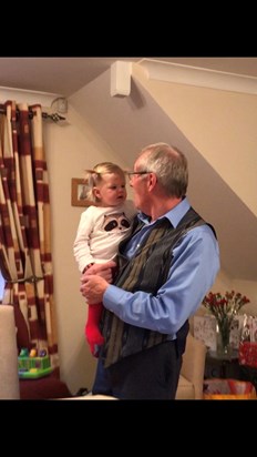 Isla engaged by Great Uncle John x