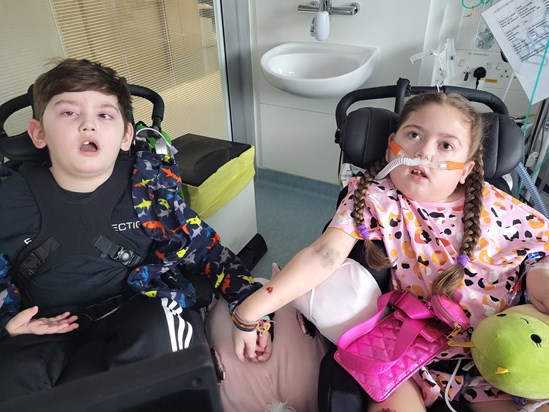 Megs & Dan - Alder Hey, March 2022