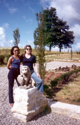 Gloria & Andrea in France