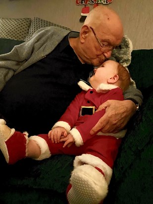 Granda and his best wee buddy Lewis