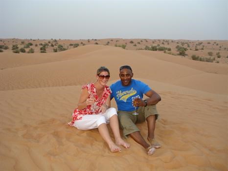 Al Maha Desert Resort July 2009