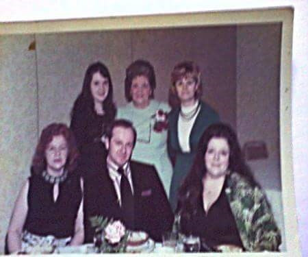 The Batson family, 1973
