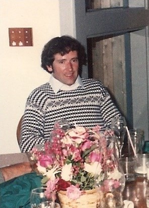 At Jordan Pond, 1987
