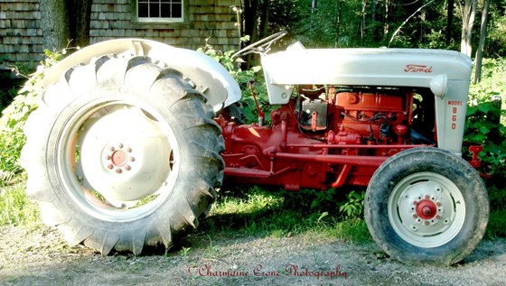 Dennis loved his tractor