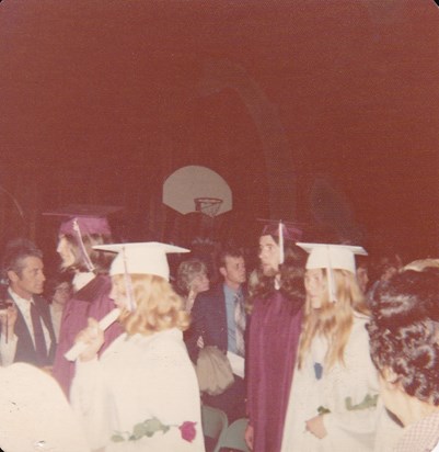 1975 Graduation love Char