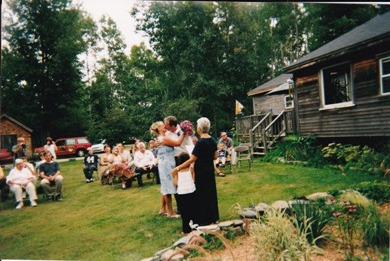 Our Wedding August 30, 2003 Love Char