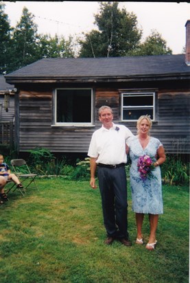 Mr. and Mrs. Crone August 30, 2003 Love Char