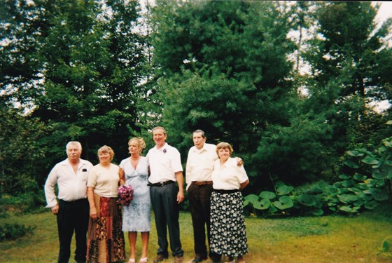 My Parents with Me and Den 08/30/2003 Love Char