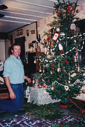 Christmas at my house in New Gloucester 2000