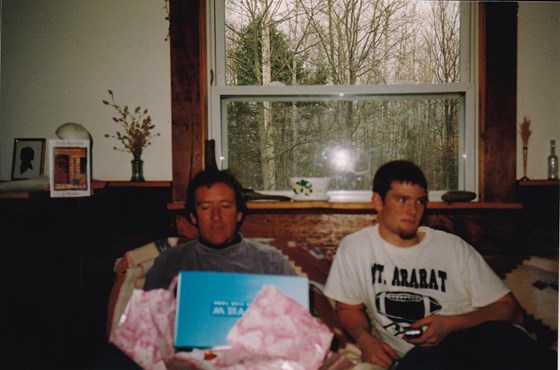 Dennis and son Phillip 2001