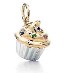 tiffany's cupcake charm