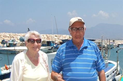 Mum & Dad (Cyprus - Jun 2006)