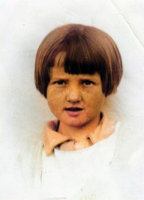 Marion as a child