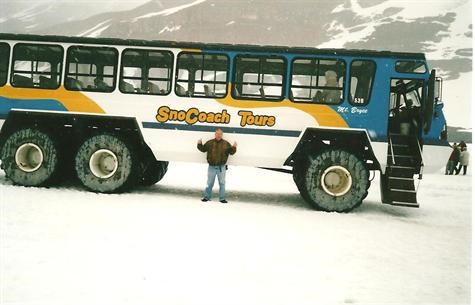 Columbia Ice Field