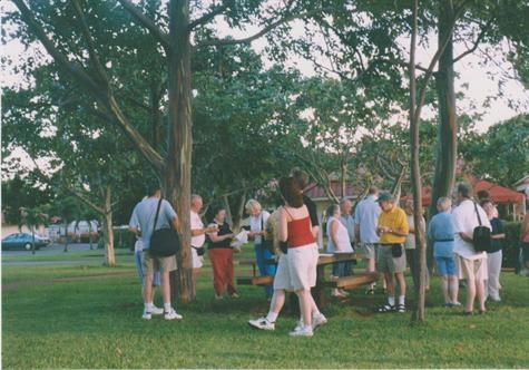 WHO'S THAT HIDING BEHIND THAT TREE,WE CAN SEE YOU. HAWAII 2002 001