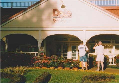 DOLE PLANTATION,HAWAII 2002.