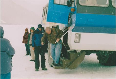 ATHABASCA GLACIER B.C. 2004 001