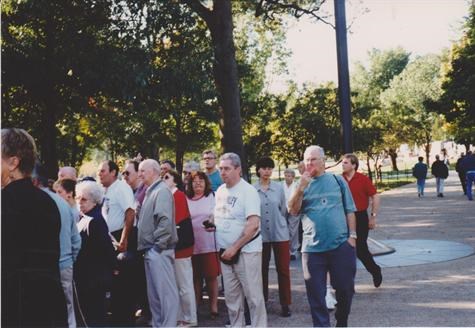 JOIN THE QUEUE,WASHINGTON DC,1996 001