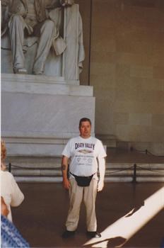 LINCOLN MEMORIAL D.C. 1996 001