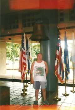 Bell at Pearl Harbour