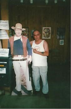 Dad& John Wayne