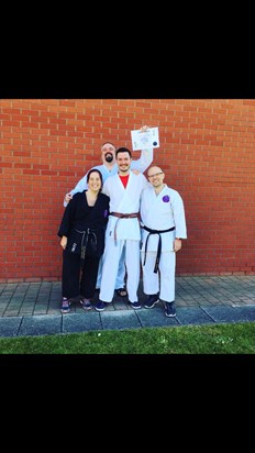 3rd Kyu grading