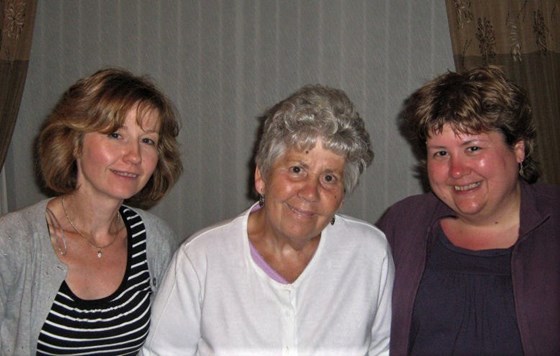 Mum, Carol & Jane