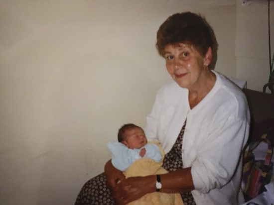Mum & Baby Nicholas August 1998